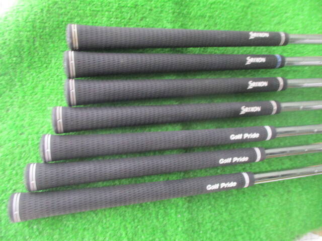 中古 SRIXON ZX4  7本アイアンセット ゴルフ用品