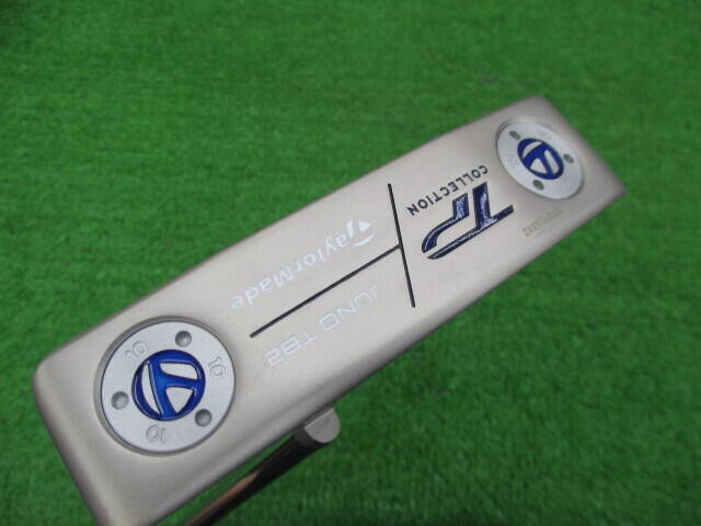 中古 TP COLLECTION HYDRO BLAST JUNO TB2 トラスセンターパター ゴルフ用品