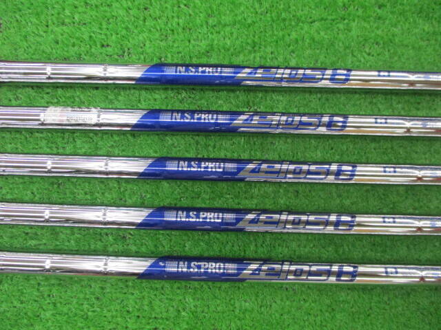 中古 ONOFF AKA (2020) 5本アイアンセット ゴルフ用品