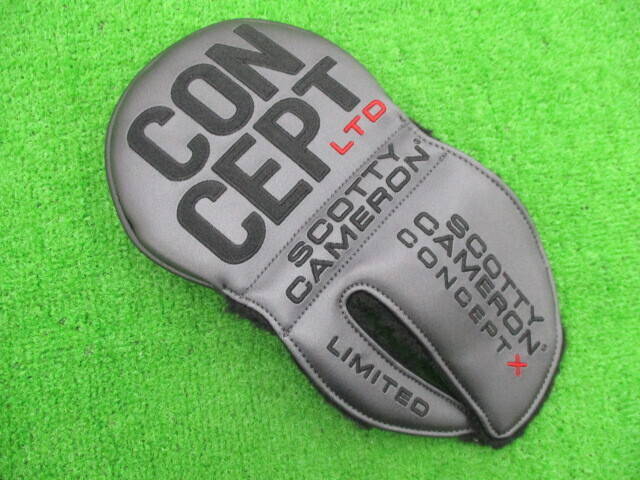 中古 CONCEPT X 7.2 LTDパター ゴルフ用品