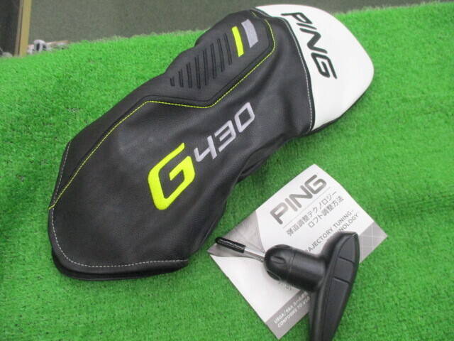 中古 G430 LST  9°ドライバー ゴルフ用品