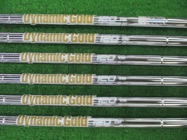 中古 Mizuno Pro 241 6本アイアンセット ゴルフ用品