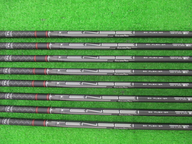 中古 GOLDEN PRIX TR-01 その他アイアンセット ゴルフ用品