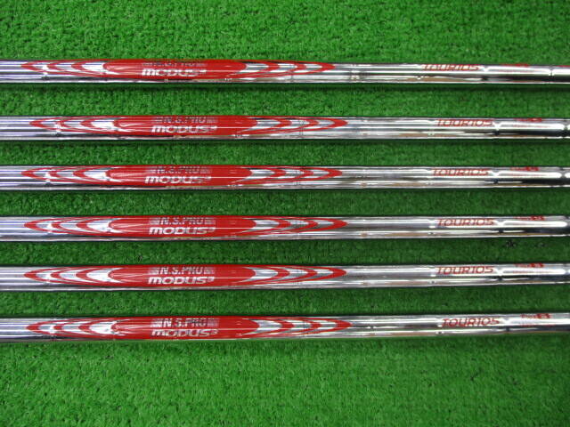 中古 BRIDGESTONE 242CB+ 6本アイアンセット ゴルフ用品