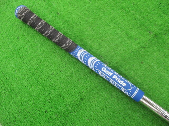 中古 MACK DADDY 4 クロムメッキ S-GRIND 50゜-10ウェッジ ゴルフ用品