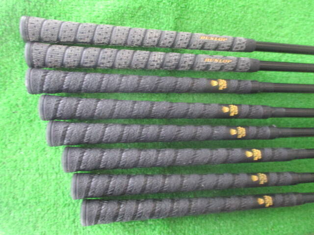 中古 TOUR CAVITY MILLED 10本アイアンセット ゴルフ用品