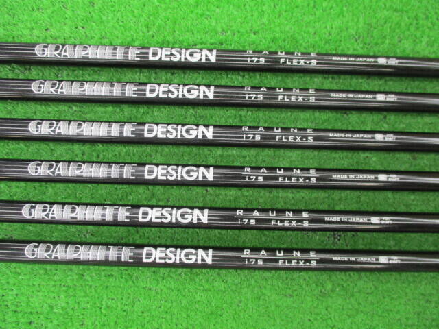 中古 AF-TOUR CB (2023)  6本アイアンセット ゴルフ用品