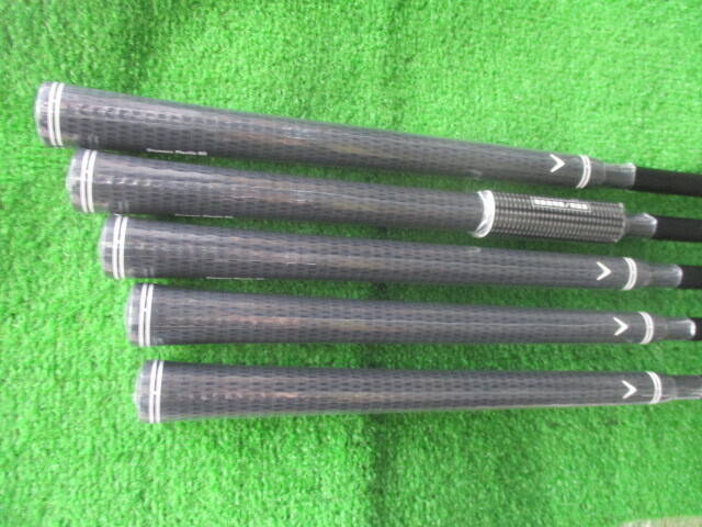 中古 X FORGED MAX STAR 5本アイアンセット ゴルフ用品