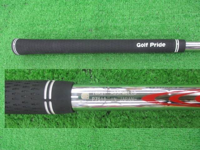 中古 Mizuno Pro 719  6本 レフティアイアンセット ゴルフ用品