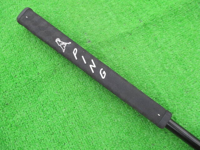 中古 PLD (2023) OSLO 4 (マットブラック)パター ゴルフ用品