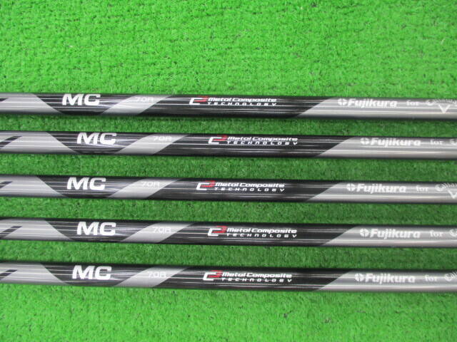中古 PARADYM Ai SMOKE  5本アイアンセット ゴルフ用品