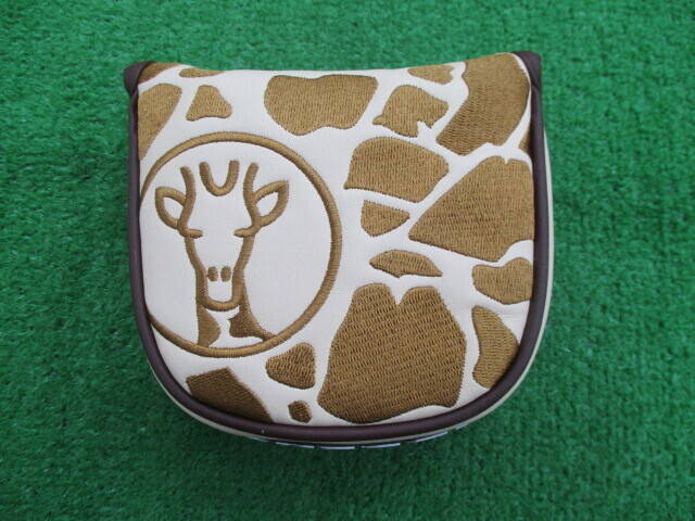 中古 Ai-ONE GIRAFFE BEAM JAILBIRD MINIパター ゴルフ用品