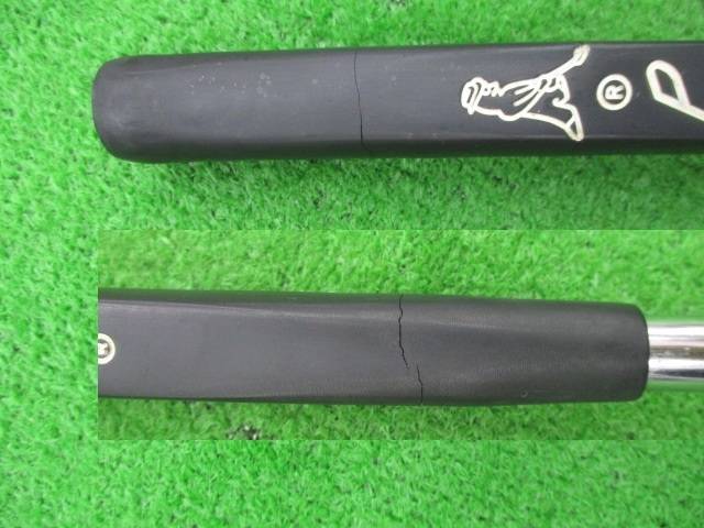 中古 SCOTTSDALE ANSER (船底)パター ゴルフ用品