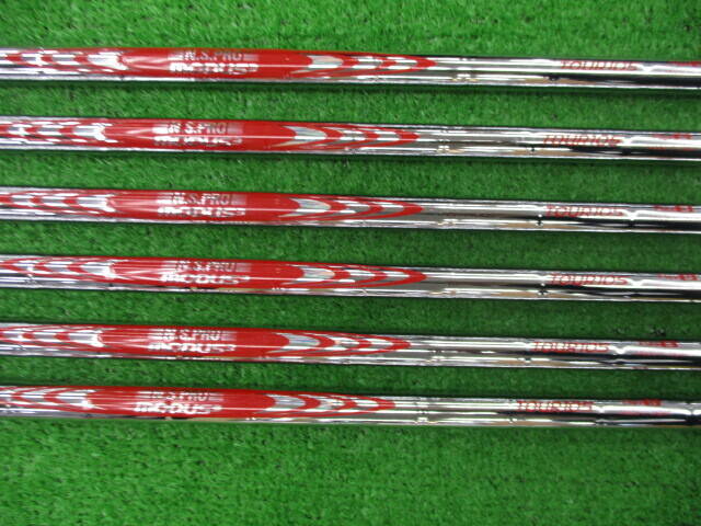 中古 P･7CB FORGED (2024)  6本アイアンセット ゴルフ用品