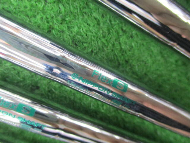 中古 X FORGED STAR (2024)  6本アイアンセット ゴルフ用品