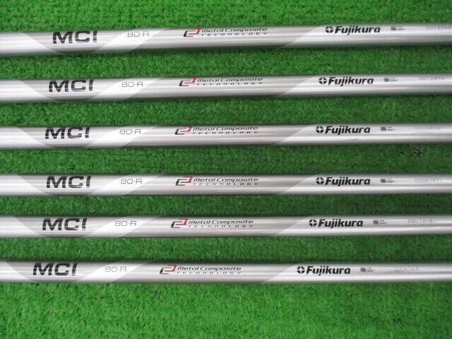 中古 i525  6本アイアンセット ゴルフ用品