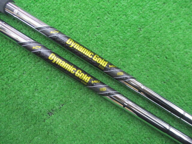 中古 RTZ ツアーラック 52°-10°MIDウェッジ ゴルフ用品