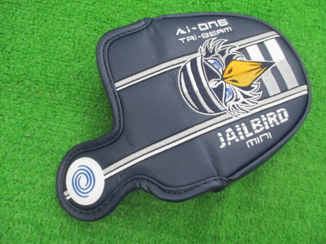 中古 Ai-ONE TRI-BEAM JAILBIRD MINIパター ゴルフ用品
