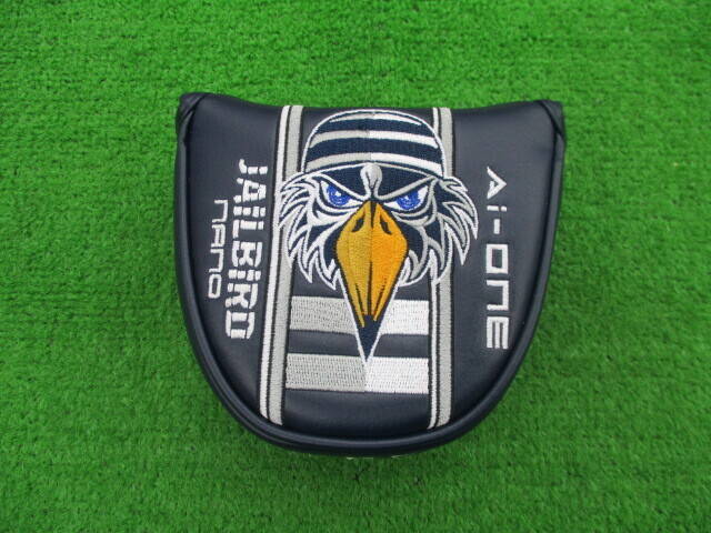 中古 Ai-ONE JAILBIRD NANO CSパター ゴルフ用品