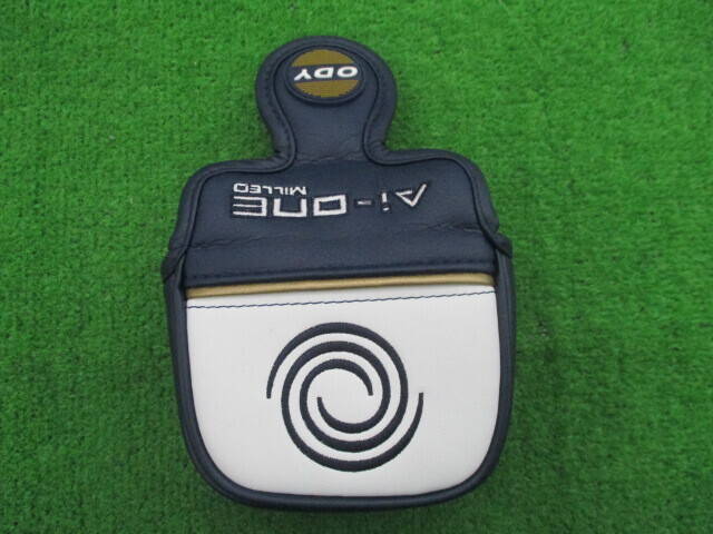 中古 Ai-ONE･MILLED SILVER SIX T DBパター ゴルフ用品