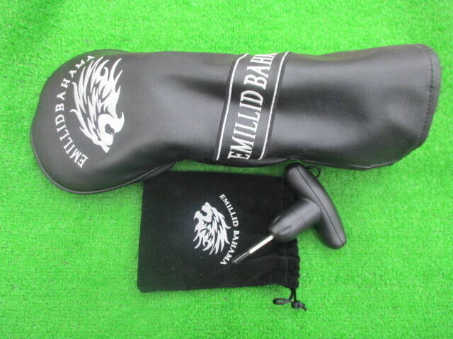 中古 EMILLID BAHAMA Carlvinson CV-11 PRO 10.5°ドライバー ゴルフ用品