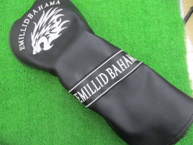 中古 EMILLID BAHAMA Carlvinson CV-11 PRO 10.5°ドライバー ゴルフ用品