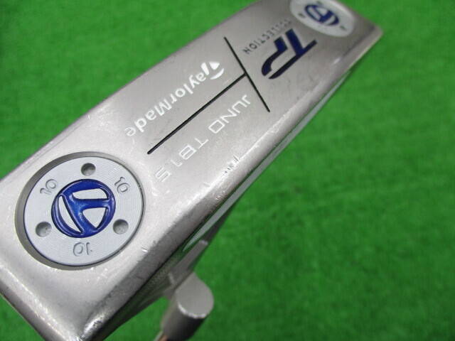 中古 TP COLLECTION HYDRO BLAST JUNO TB1.5 トラスヒールパター ゴルフ用品