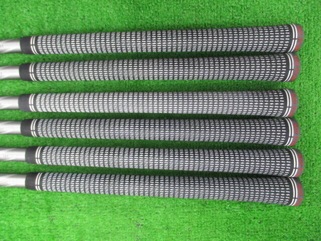 中古 BRIDGESTONE 222CB+  6本アイアンセット ゴルフ用品