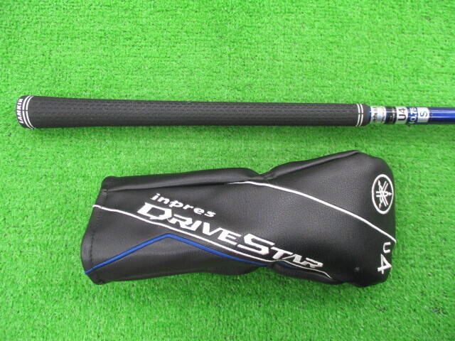 中古 inpres DRIVESTAR U4(18°)ユーティリティ ゴルフ用品