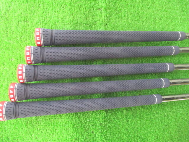 中古 ONOFF AKA (2020) 5本アイアンセット ゴルフ用品