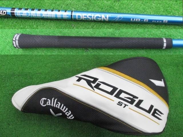 中古 ROGUE ST MAX LS 10.5°ドライバー ゴルフ用品