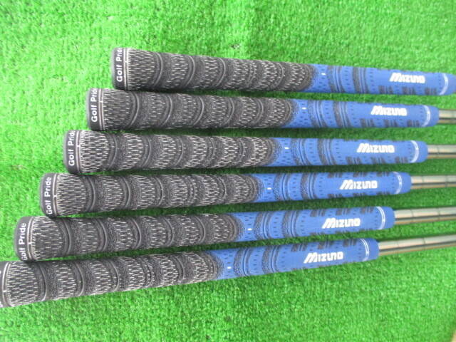 中古 Mizuno Pro 241 6本アイアンセット ゴルフ用品