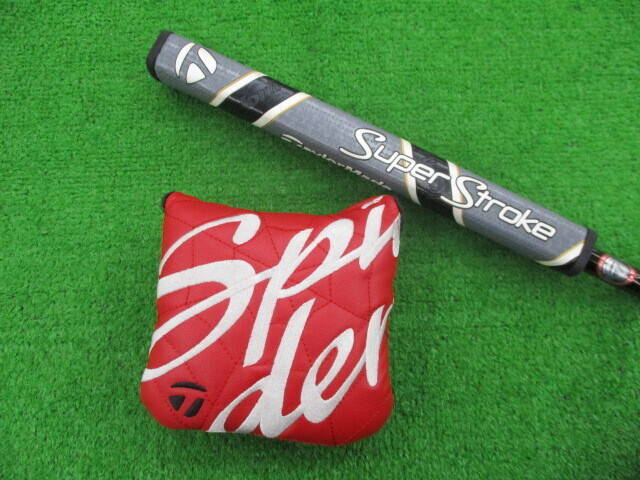 中古 SPIDER GT MAX TRUSS TM1パター ゴルフ用品