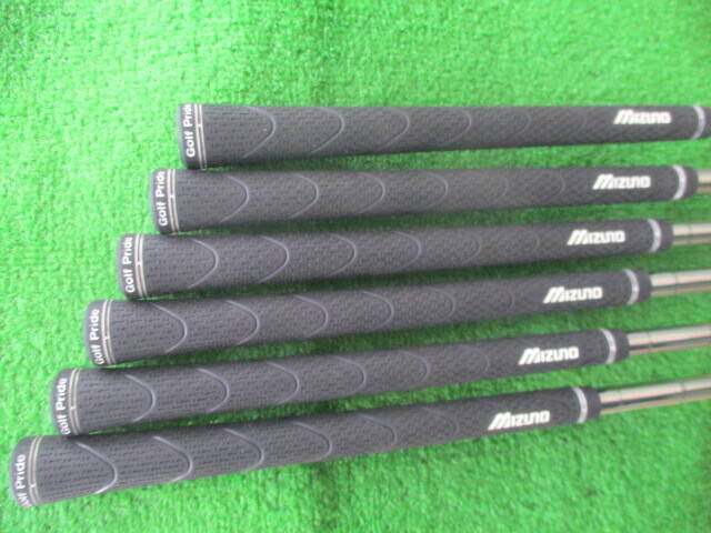 中古 Mizuno Pro 520  6本アイアンセット ゴルフ用品