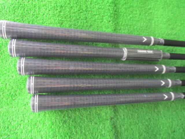 中古 X FORGED MAX 5本アイアンセット ゴルフ用品
