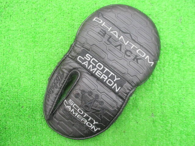 中古 PHANTOM BLACK 5.5パター ゴルフ用品