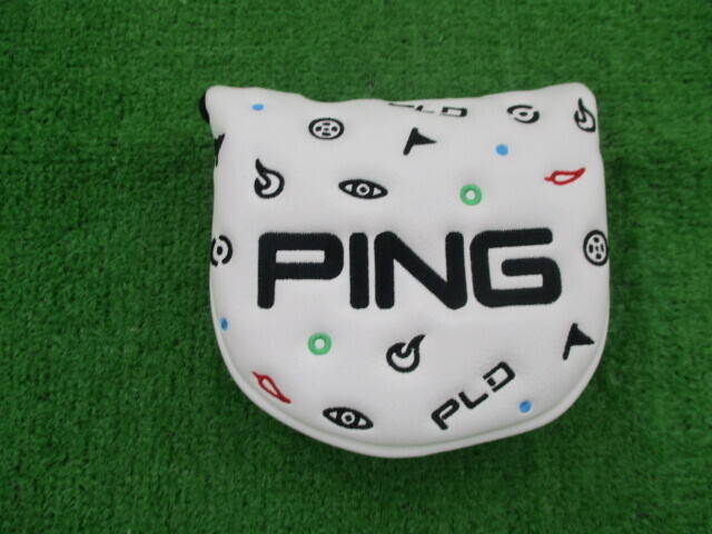 中古 PLD (2023) OSLO 4 (マットブラック)パター ゴルフ用品