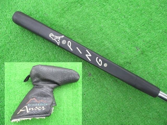 中古 SCOTTSDALE ANSER (船底)パター ゴルフ用品