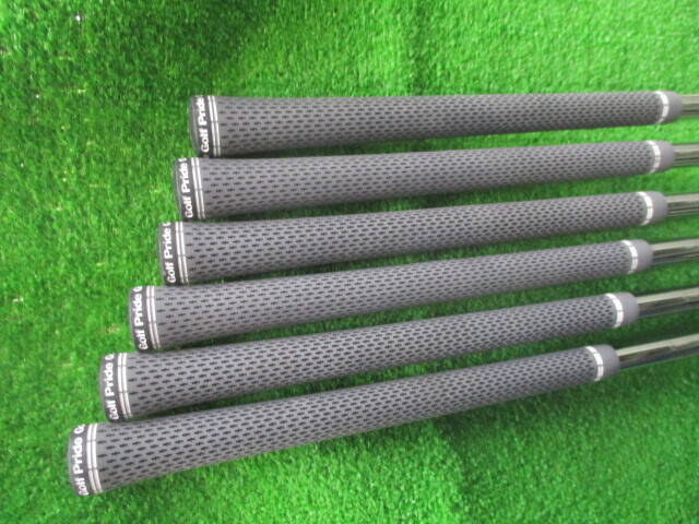 中古 P･7CB FORGED (2024)  6本アイアンセット ゴルフ用品