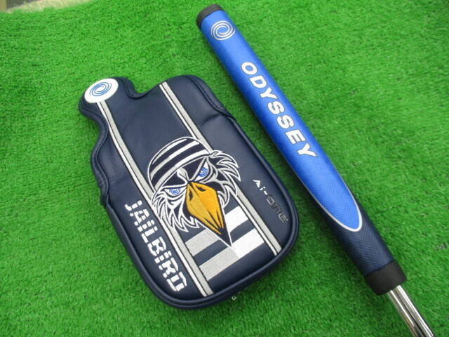 中古 Ai-ONE Square 2 Square JAILBIRDパター ゴルフ用品