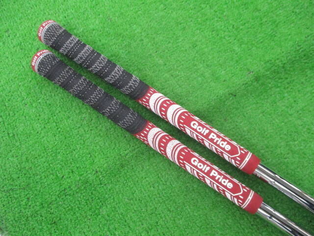 中古 Mizuno Pro T-1 ホワイトサテンブラッシュ仕上げ 50°-08Sウェッジ ゴルフ用品