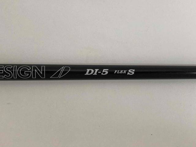 GRAPHITE DESIGN シャフト (Ｓ) TOUR AD DI-5 Newコスメ(ブラック)