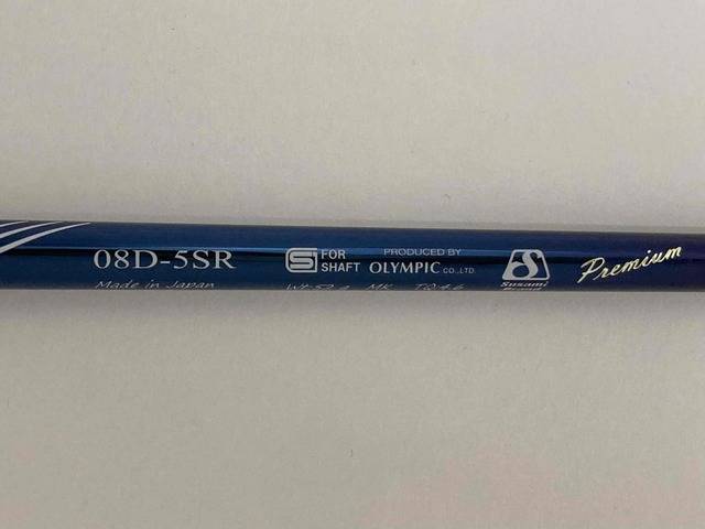 OLYMPIC シャフト (SR) DERAMAX 08D-5 Premium