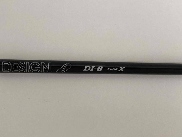 GRAPHITE DESIGN シャフト (X) TOUR AD DI-6 Newコスメ(ブラック)