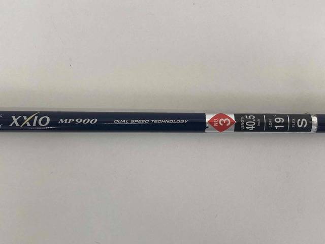 中古 XXIO (2016) U3(19゜)ユーティリティ ゴルフ用品