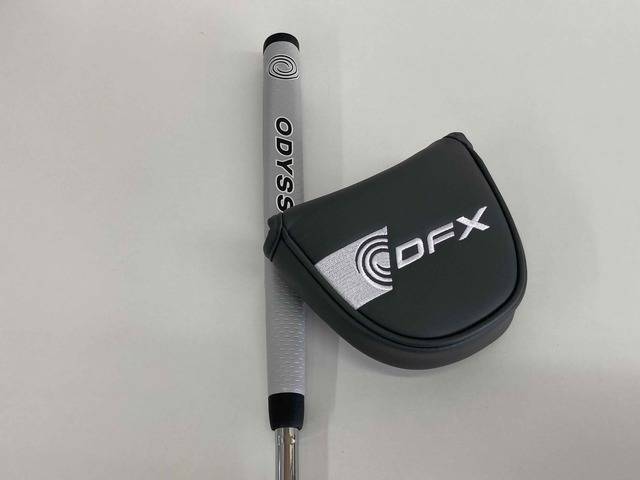 中古 DFX BY ODYSSEY 2-BALL BLADEパター ゴルフ用品
