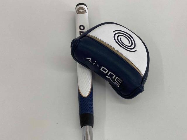 中古 Ai-ONE・MILLED JAILBIRD MINI T DBパター ゴルフ用品