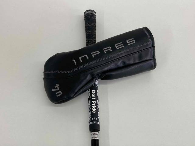 中古 inpres DRIVESTAR (2024) U4(18°)ユーティリティ ゴルフ用品