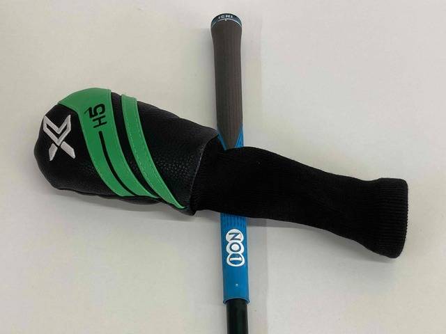 中古 XXIO (2022) X-eks- H5(23°)ユーティリティ ゴルフ用品