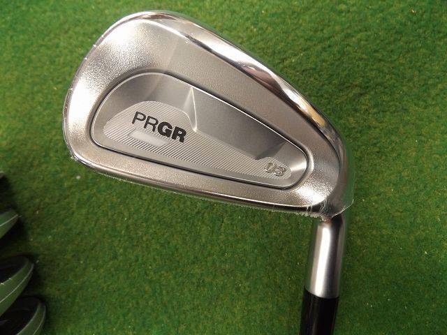 PRGR アイアンセット
